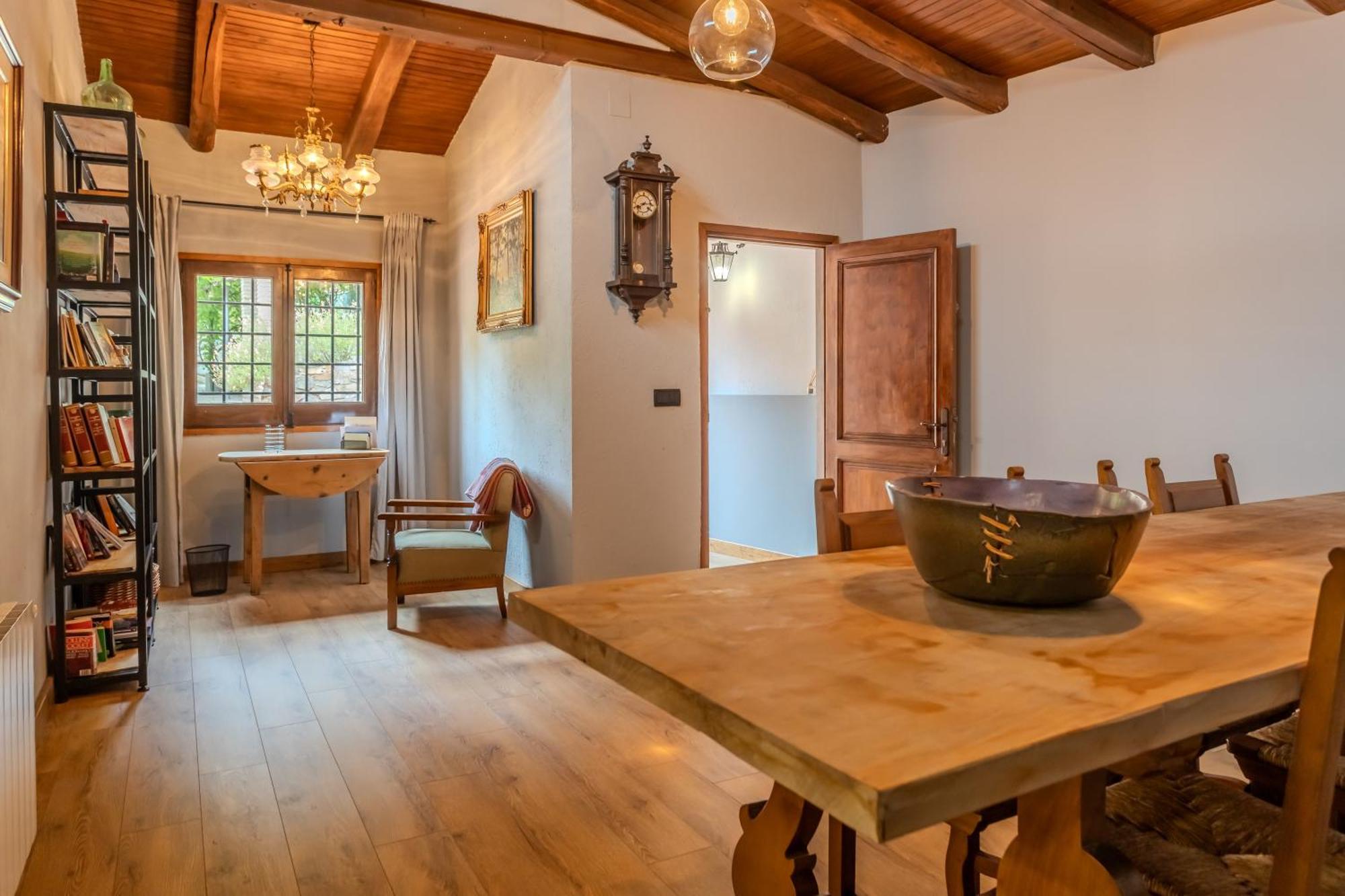 Cal Manya Villa Susqueda Bagian luar foto