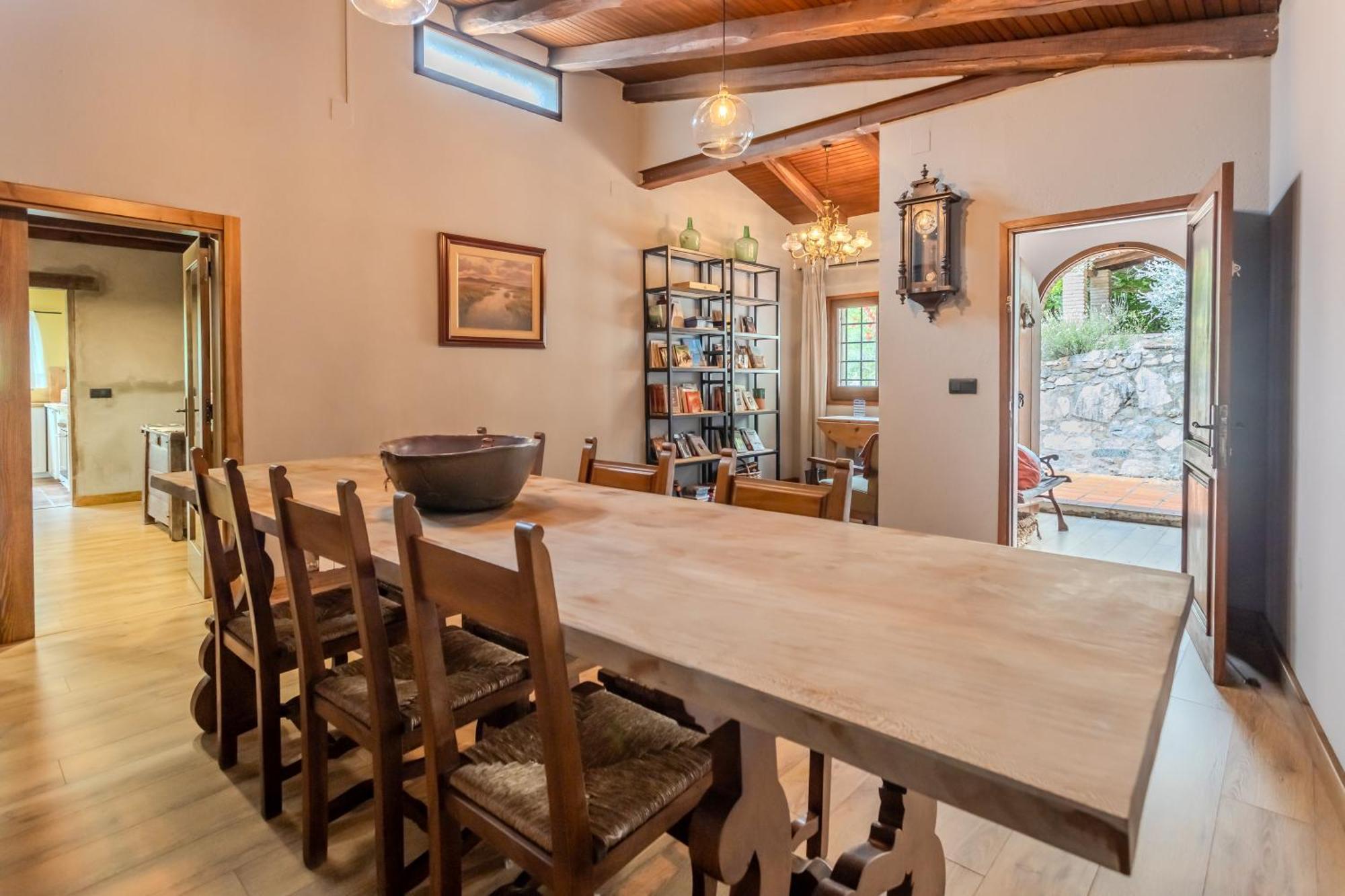 Cal Manya Villa Susqueda Bagian luar foto