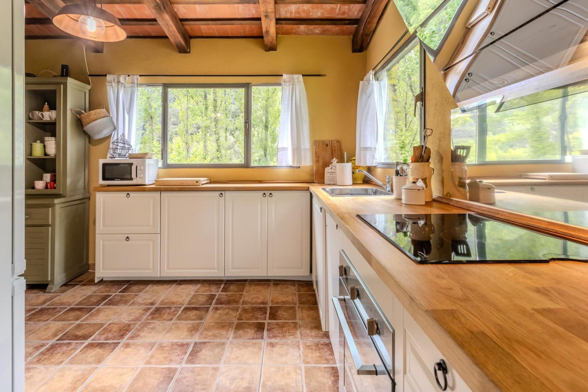 Cal Manya Villa Susqueda Bagian luar foto