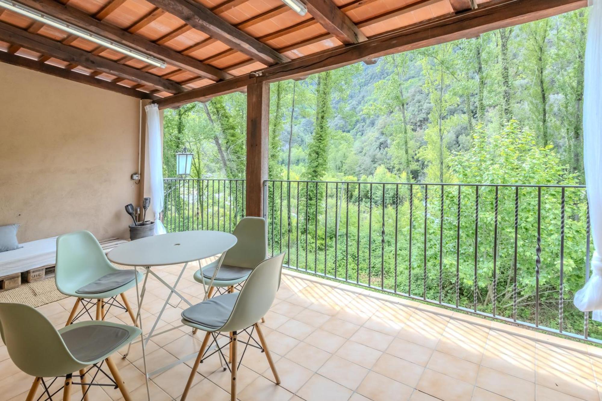 Cal Manya Villa Susqueda Bagian luar foto