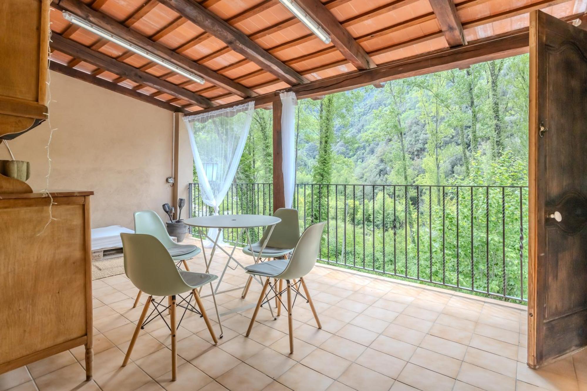 Cal Manya Villa Susqueda Bagian luar foto